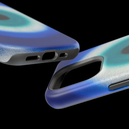 MagSafe „Evil Eye“ Airbrush iPhone-Hülle