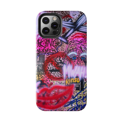 "taking flight" airbrush iPhone case