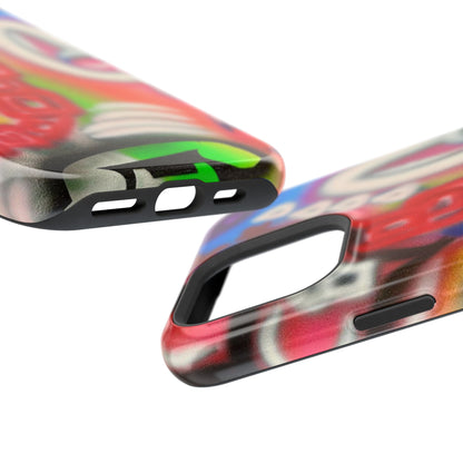 MagSafe „lock it in, lover“ Airbrush iPhone-Hülle