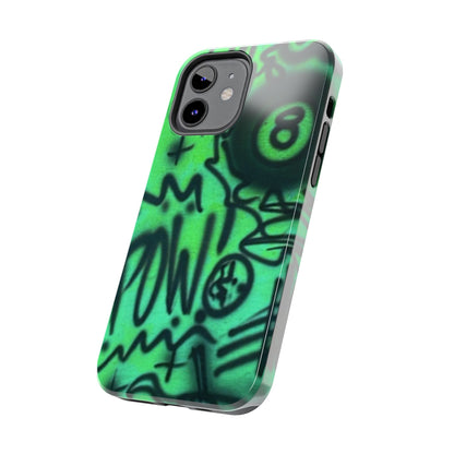 "POW! "airbrush iPhone case