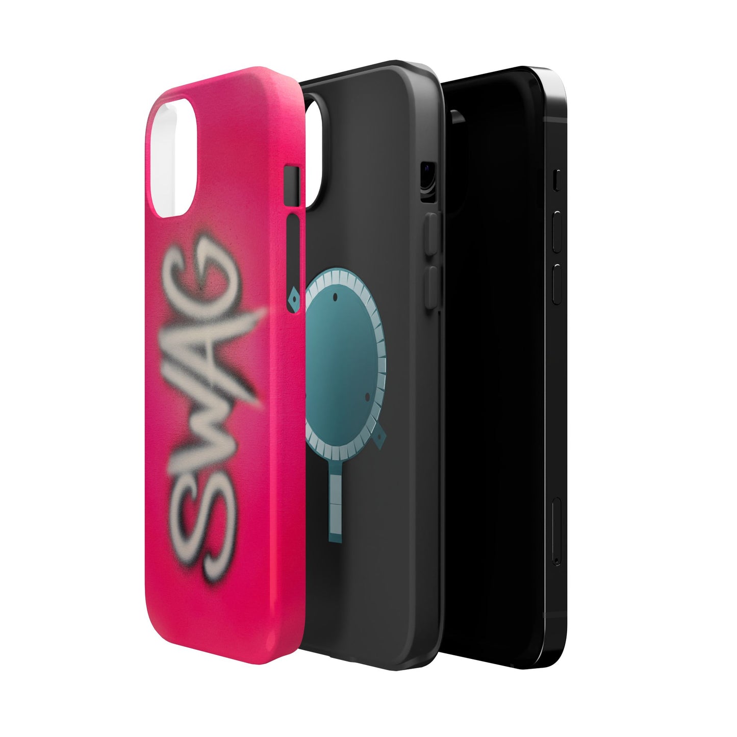 MagSafe "SWAG" airbrush iPhone case