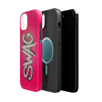 MagSafe "SWAG" airbrush iPhone case