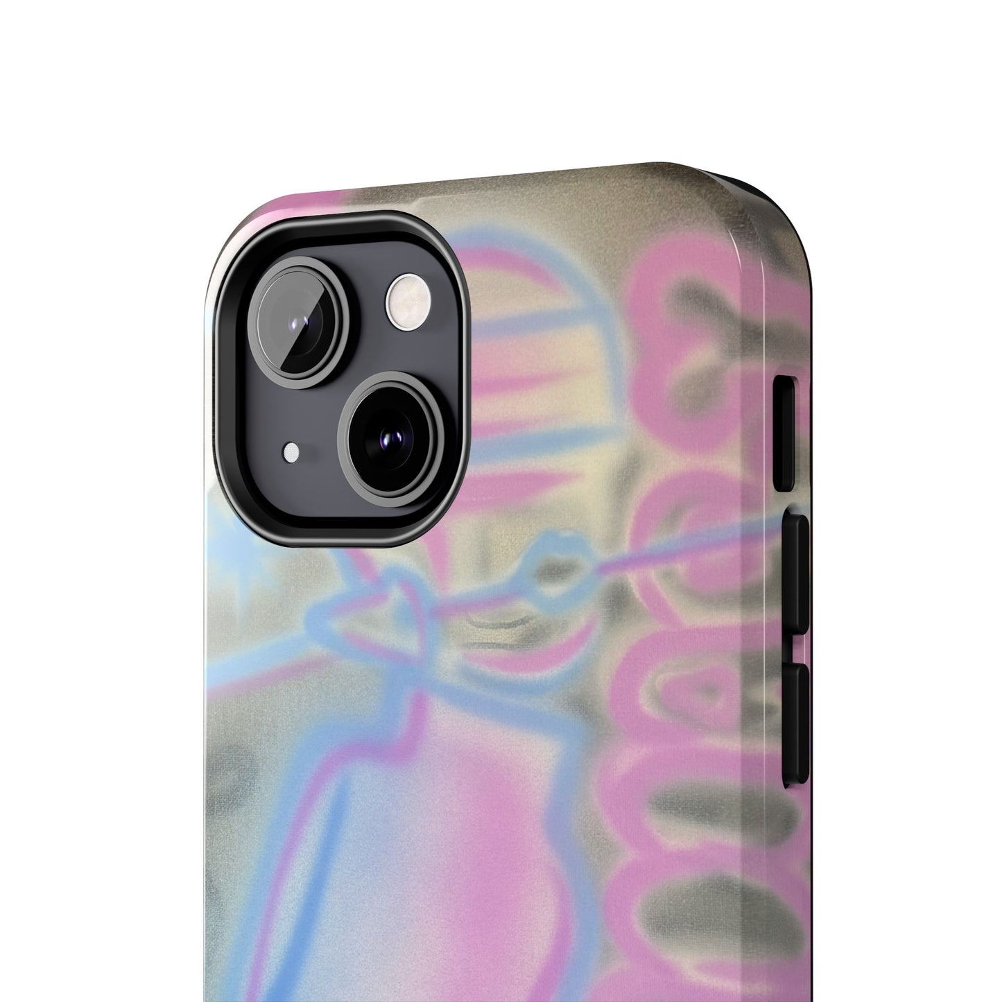"the visionary" pt. 2 airbrush iPhone case