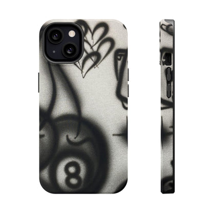 MagSafe "Hidden Ace" Airbrush iPhone Hülle