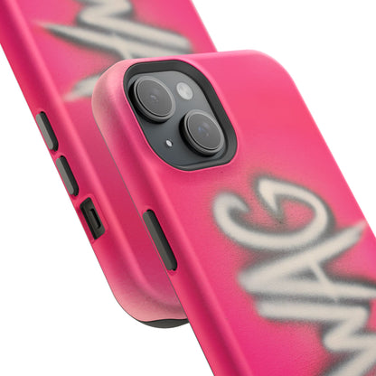 MagSafe "SWAG" airbrush iPhone case