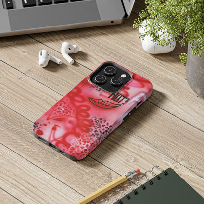 "HOT!" airbrush iPhone case