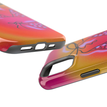 MagSafe "glitter bikini" airbrush iPhone case
