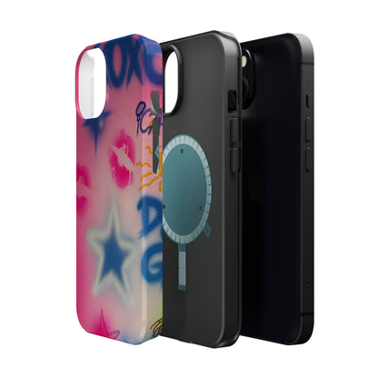 MagSafe "star symbol" airbrush iPhone case