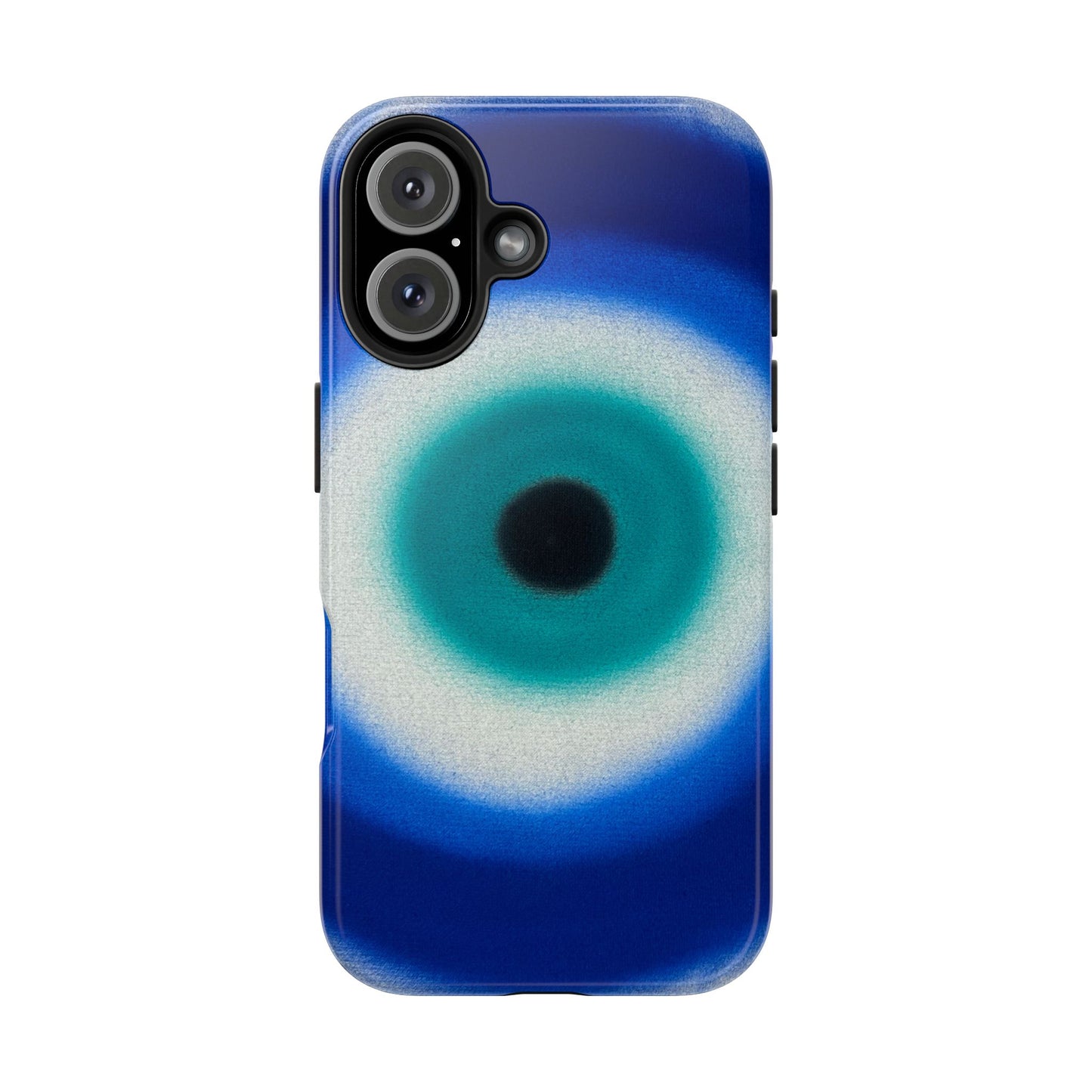 "evil eye" airbrush iPhone case