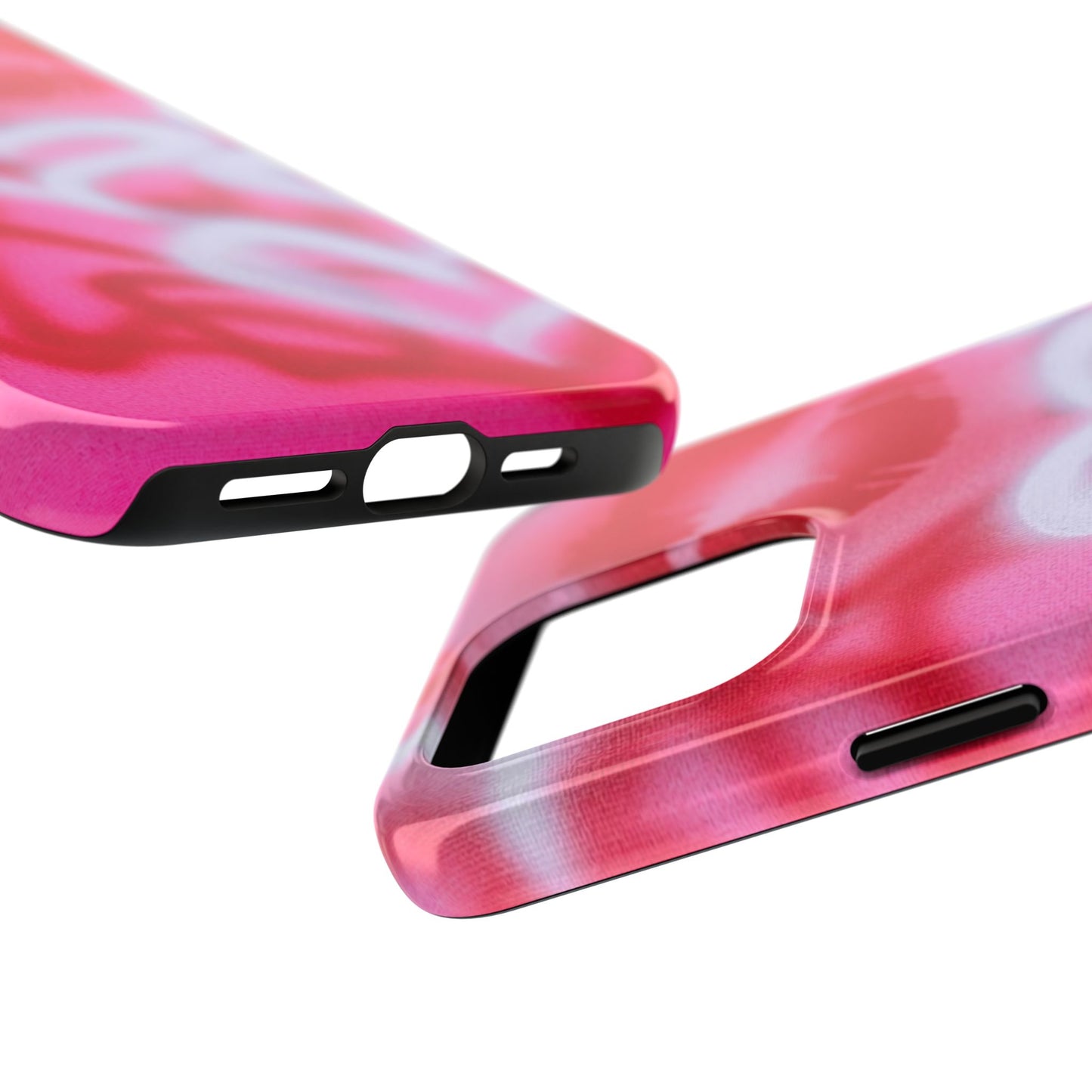 "romantic rush" airbrush iPhone case