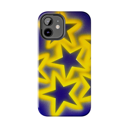 "cosmic crush" airbrush iPhone case