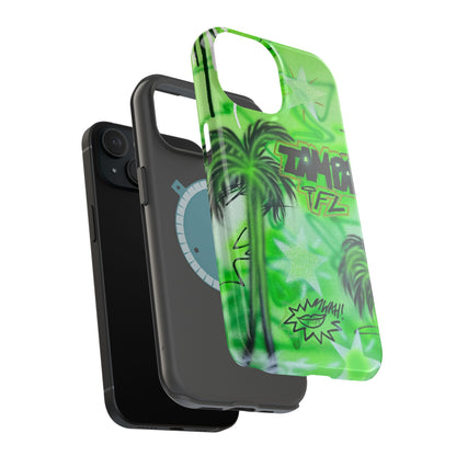 MagSafe "tampa, fl" airbrush iPhone case
