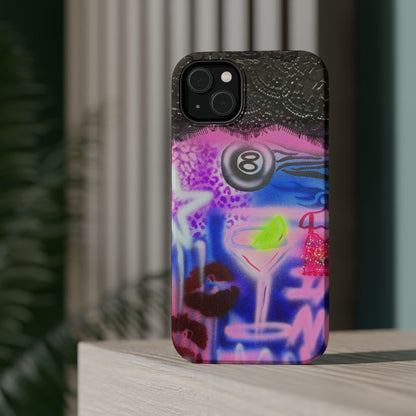 MagSafe "dream life" airbrush iPhone case