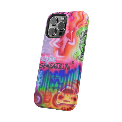 MagSafe "skyline sensation" airbrush iPhone case