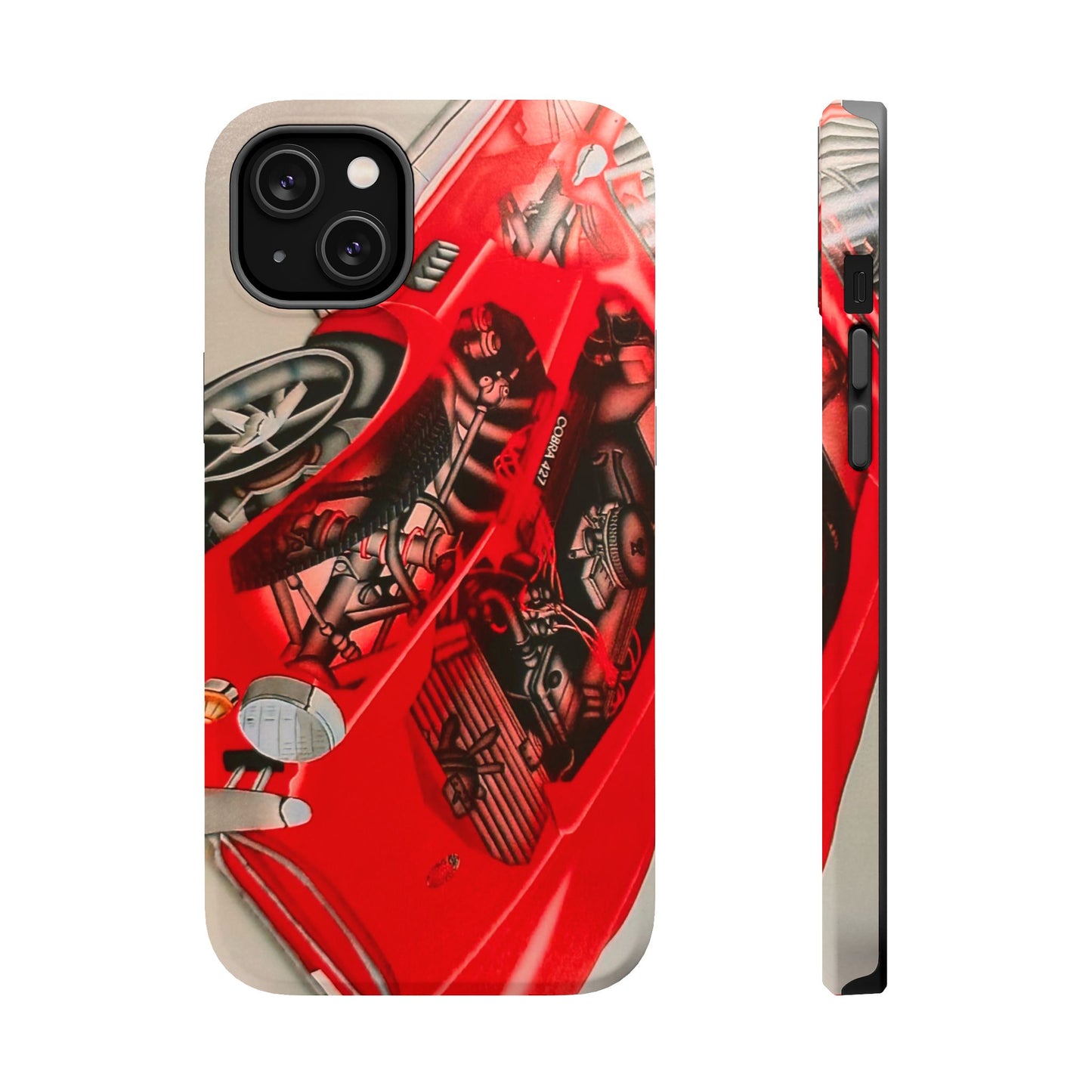 MagSafe "Cobra Phantom" Airbrush iPhone Hülle