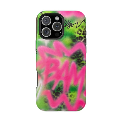 MagSafe "BAM! pt. 2" airbrush iPhone case
