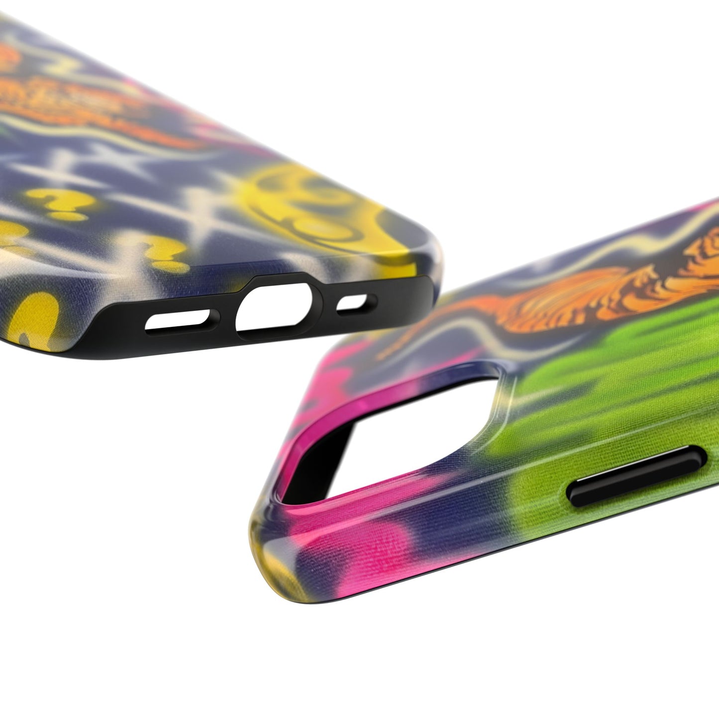 "mega luv" airbrush iPhone case