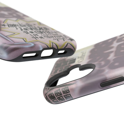 MagSafe "espresso martini" airbrush iPhone case