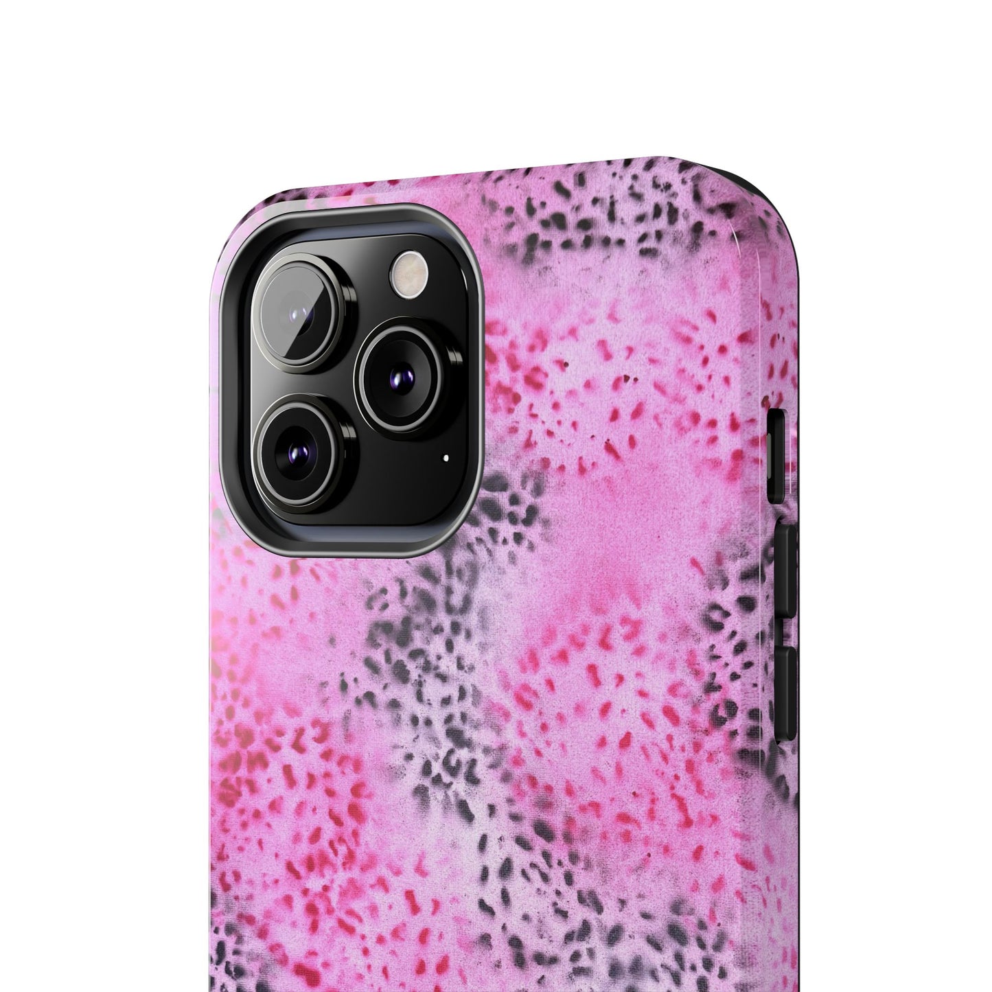 "pink cheetah pt. 2" airbrush iPhone case