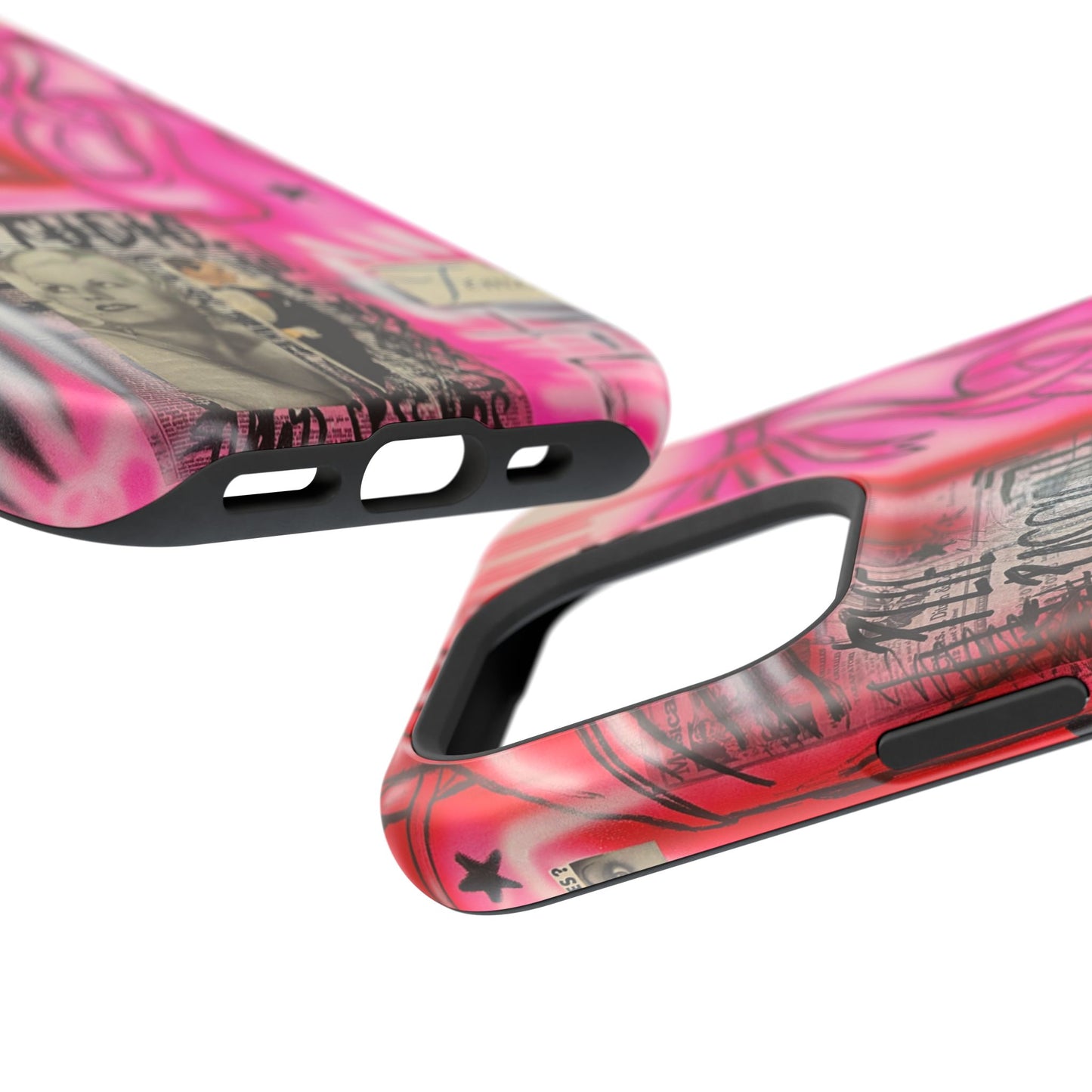 MagSafe „Plié Passion“ Airbrush-iPhone-Hülle