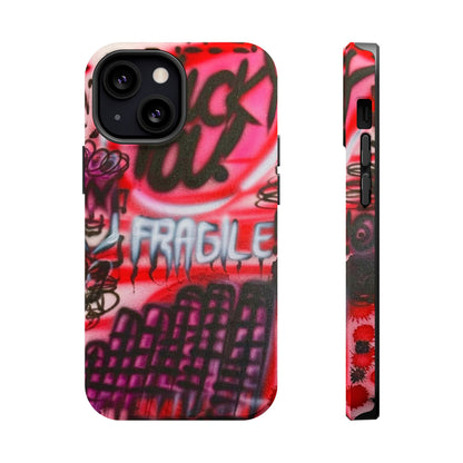 MagSafe "lucky you!" airbrush iPhone case