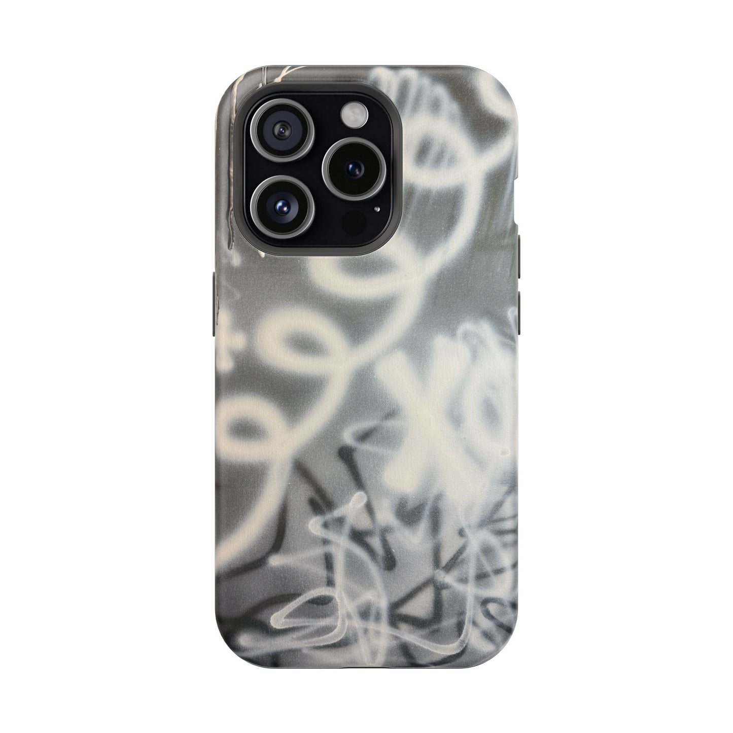 MagSafe "spatial blur" airbrush iPhone case