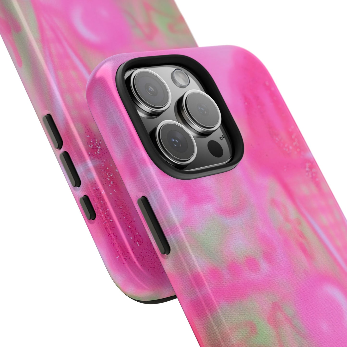 "miami matcha" airbrush iPhone case