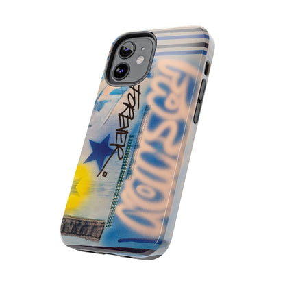 "fashion forever" airbrush iPhone case