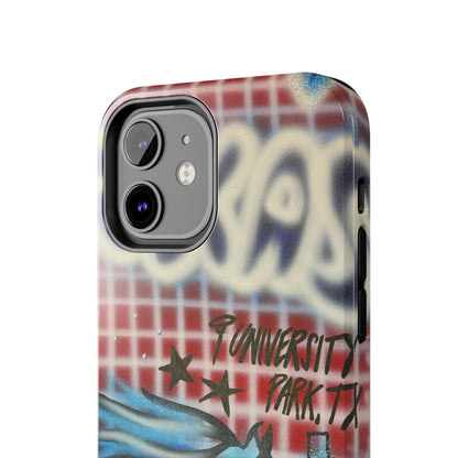 "texas" airbrush iPhone case