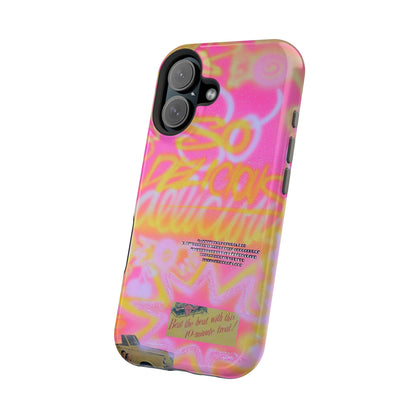 MagSafe "so delicious" airbrush iPhone case