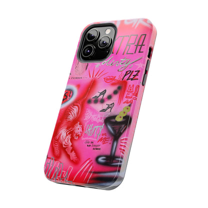 "extra dirty, plz!" airbrush iPhone case