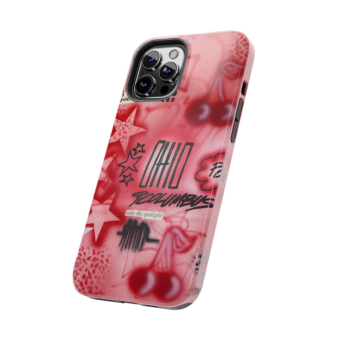 "columbus, ohio" airbrush iPhone case