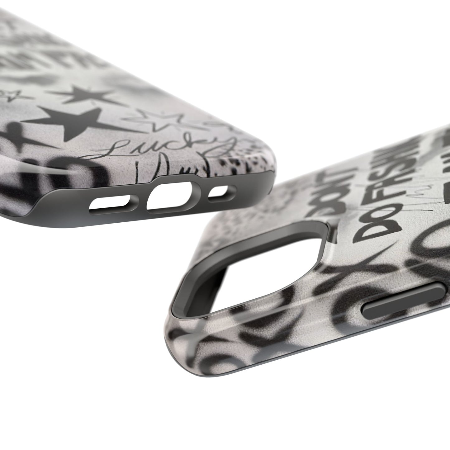 MagSafe "i am fashion" airbrush iPhone case