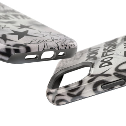 MagSafe "i am fashion" airbrush iPhone case