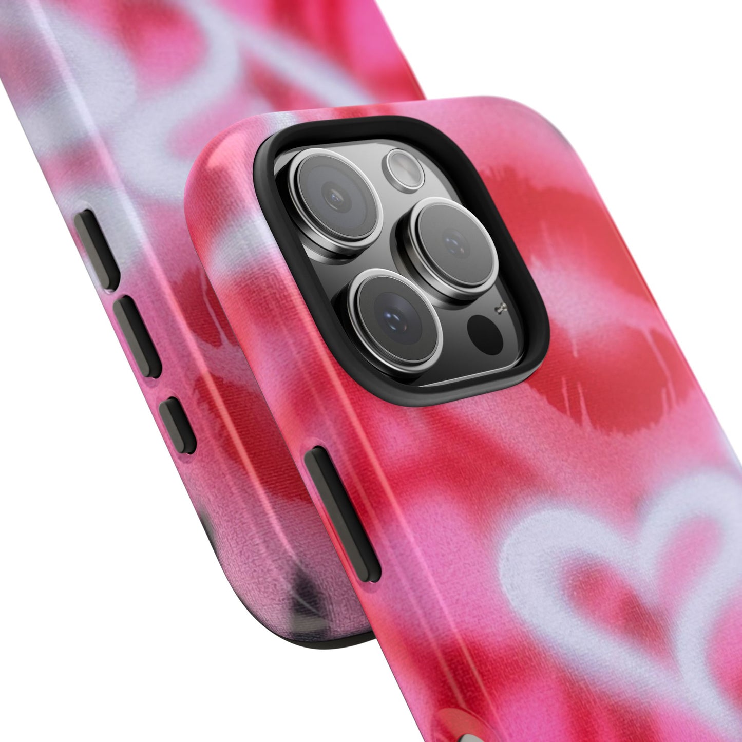 "romantic rush" airbrush iPhone case
