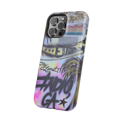 MagSafe "indio, ca" airbrush iPhone case