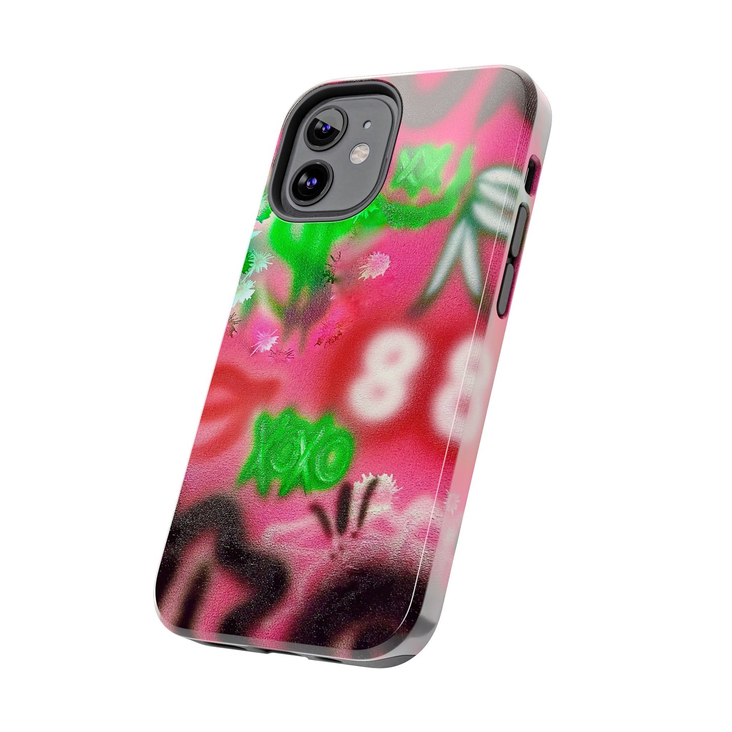 "electr!c dreamz" airbrush iPhone case