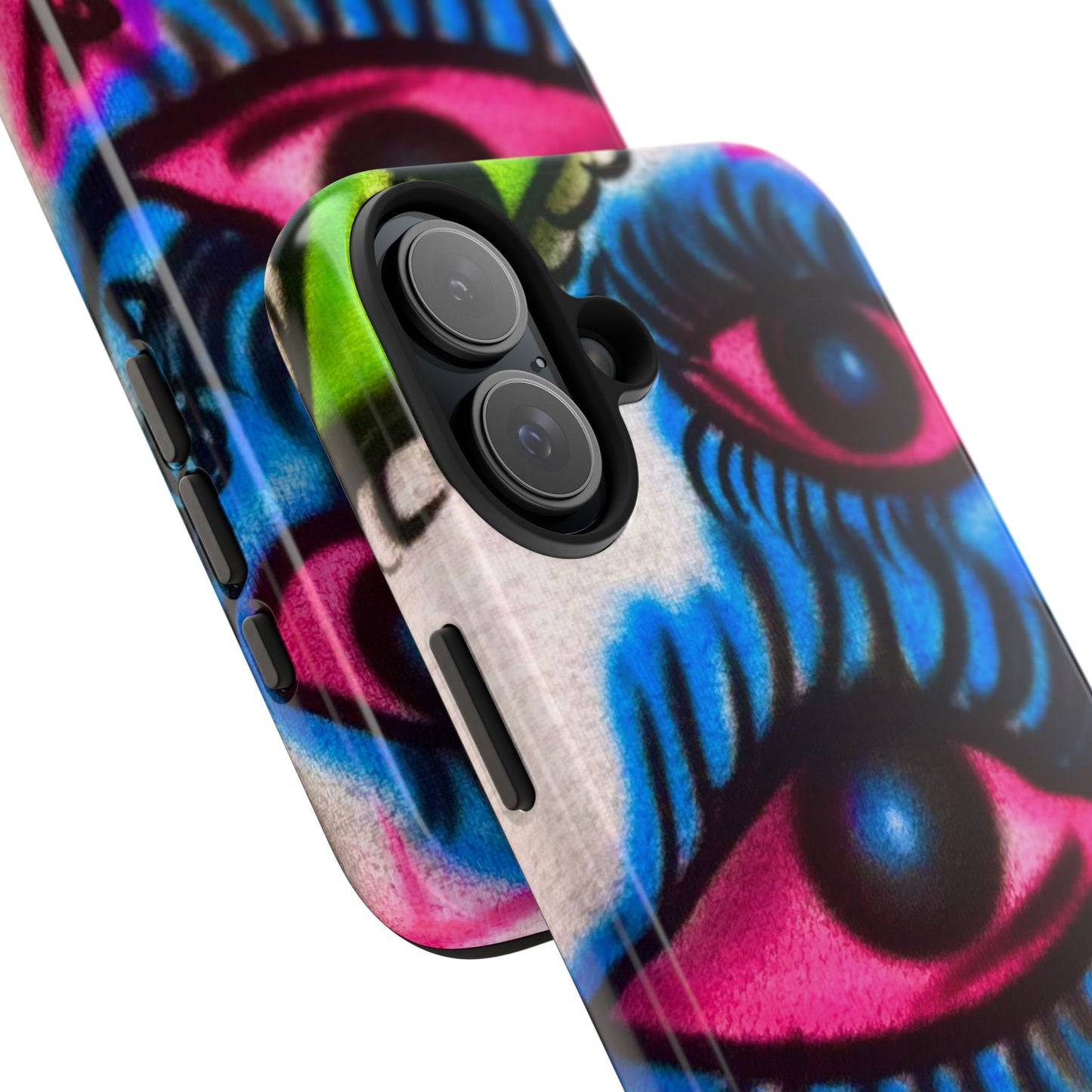 "on the prize" airbrush iPhone case
