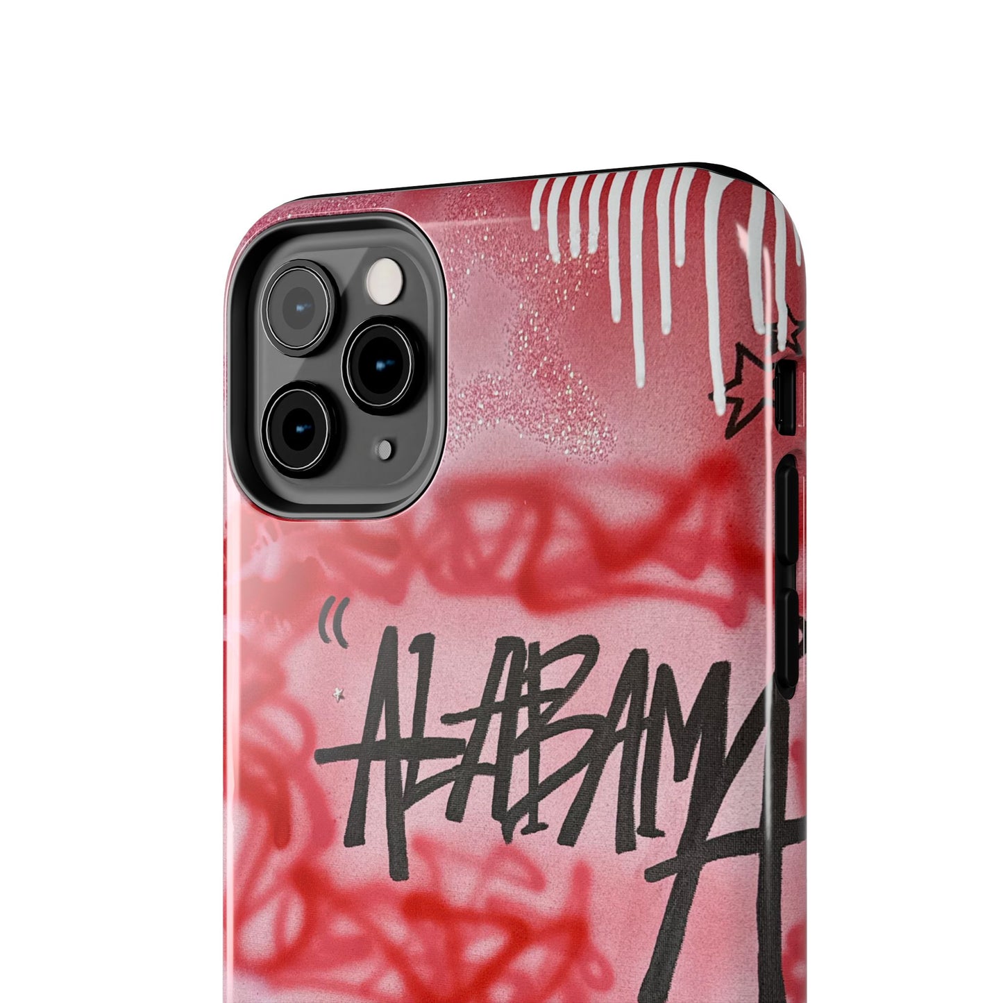 "alabama" airbrush iPhone case