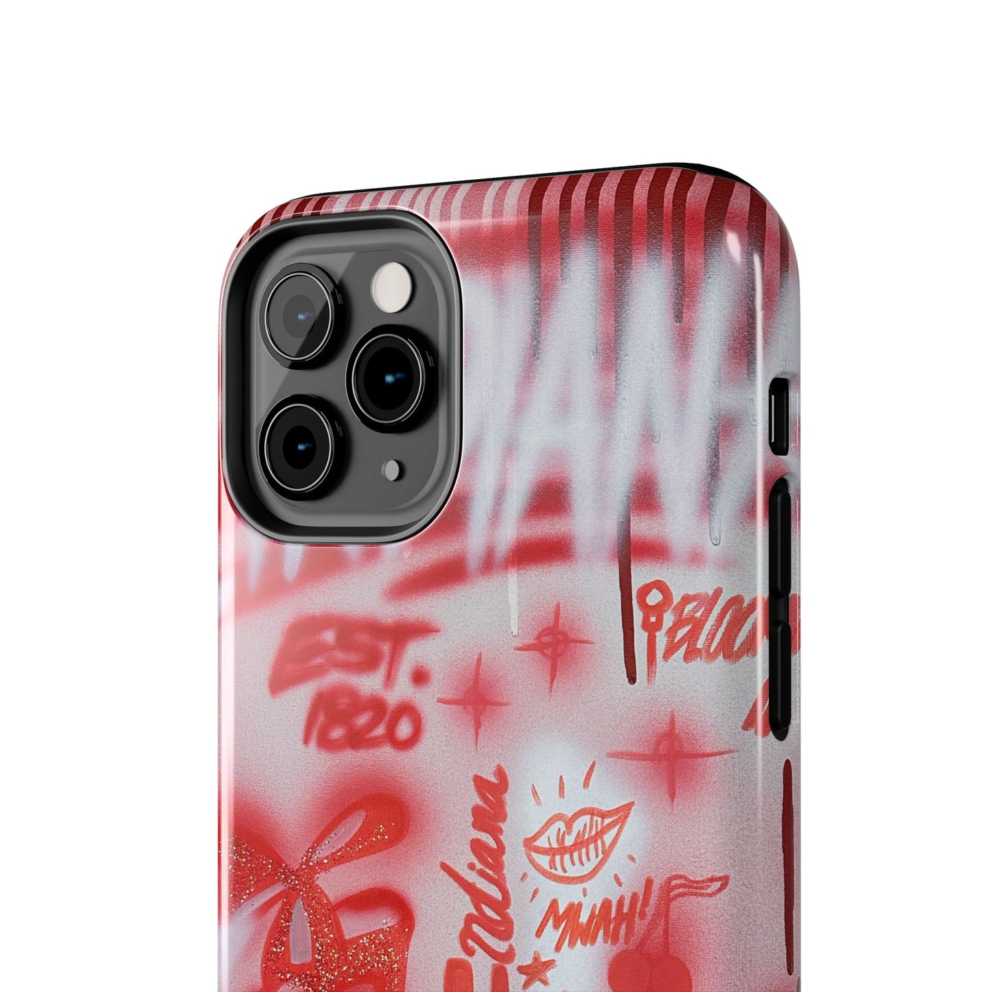 "indiana university" airbrush iPhone case