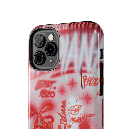 "indiana university" airbrush iPhone case
