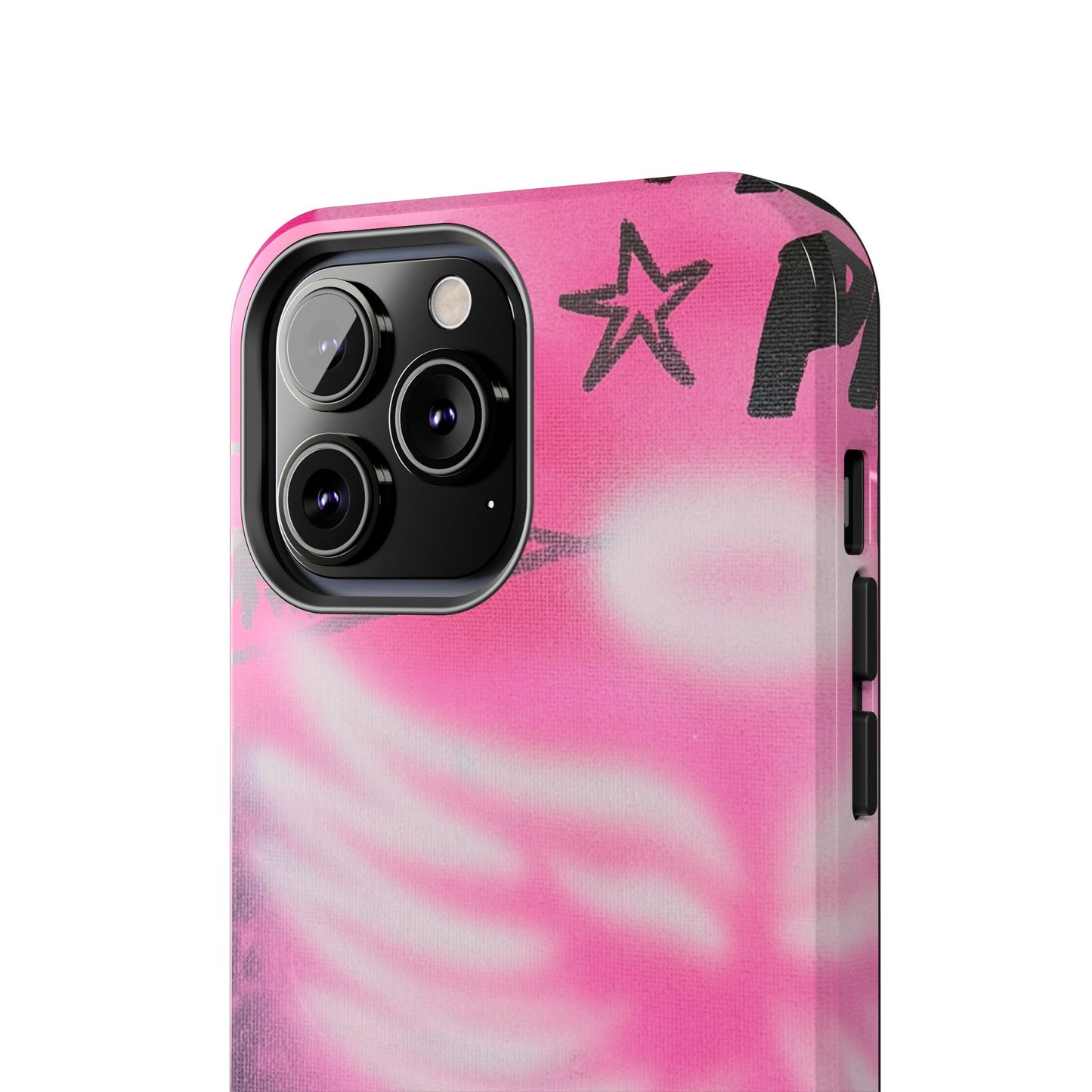 "pink angel wings" airbrush iPhone case
