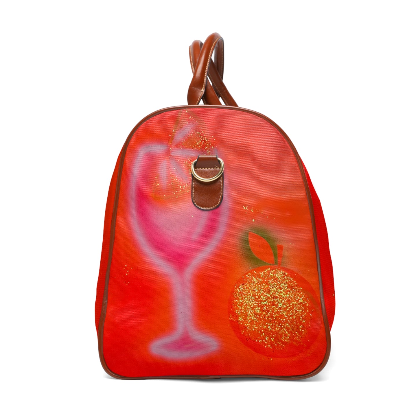 "aperol spritz" airbrush waterproof travel bag