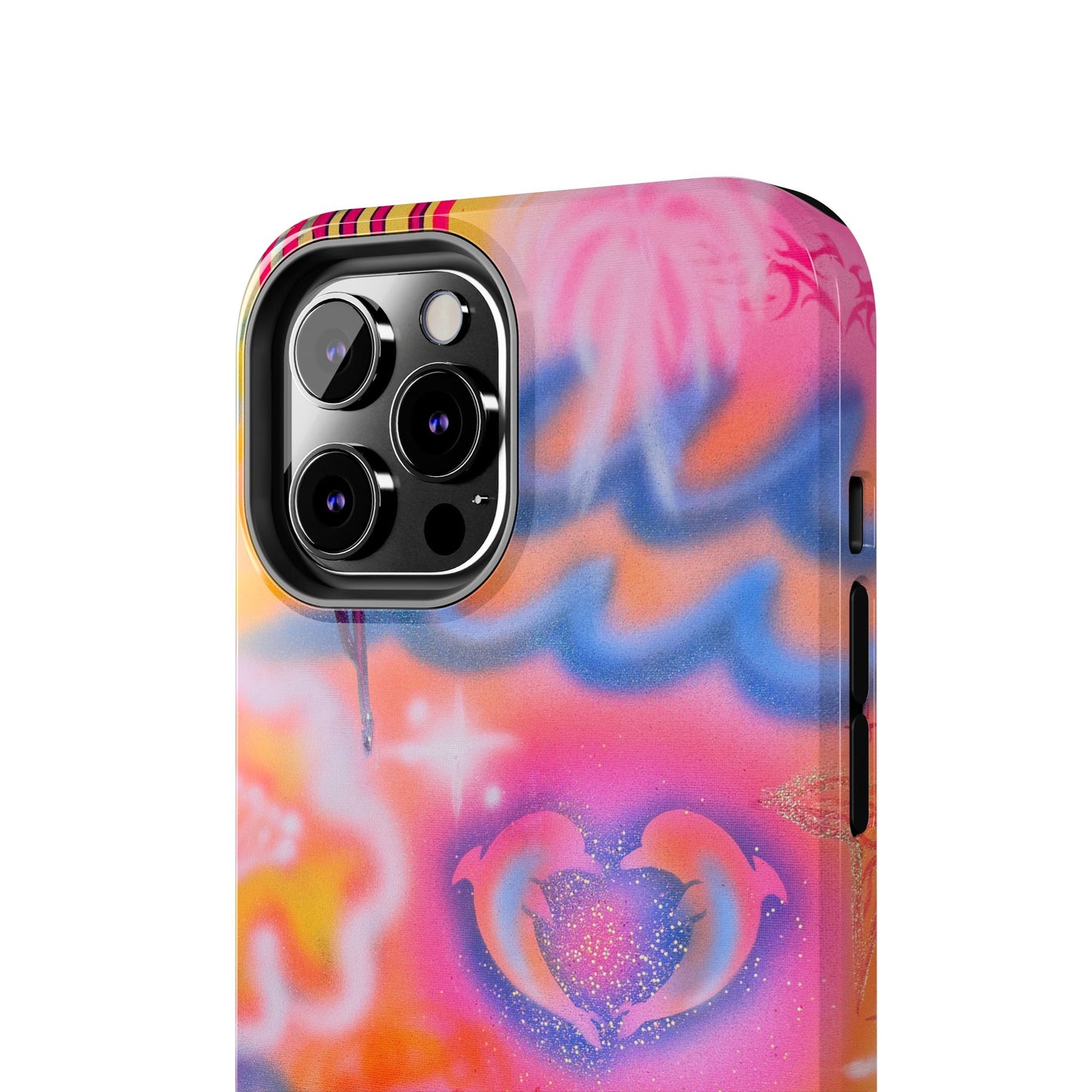 "mornings in malibu" airbrush iPhone case
