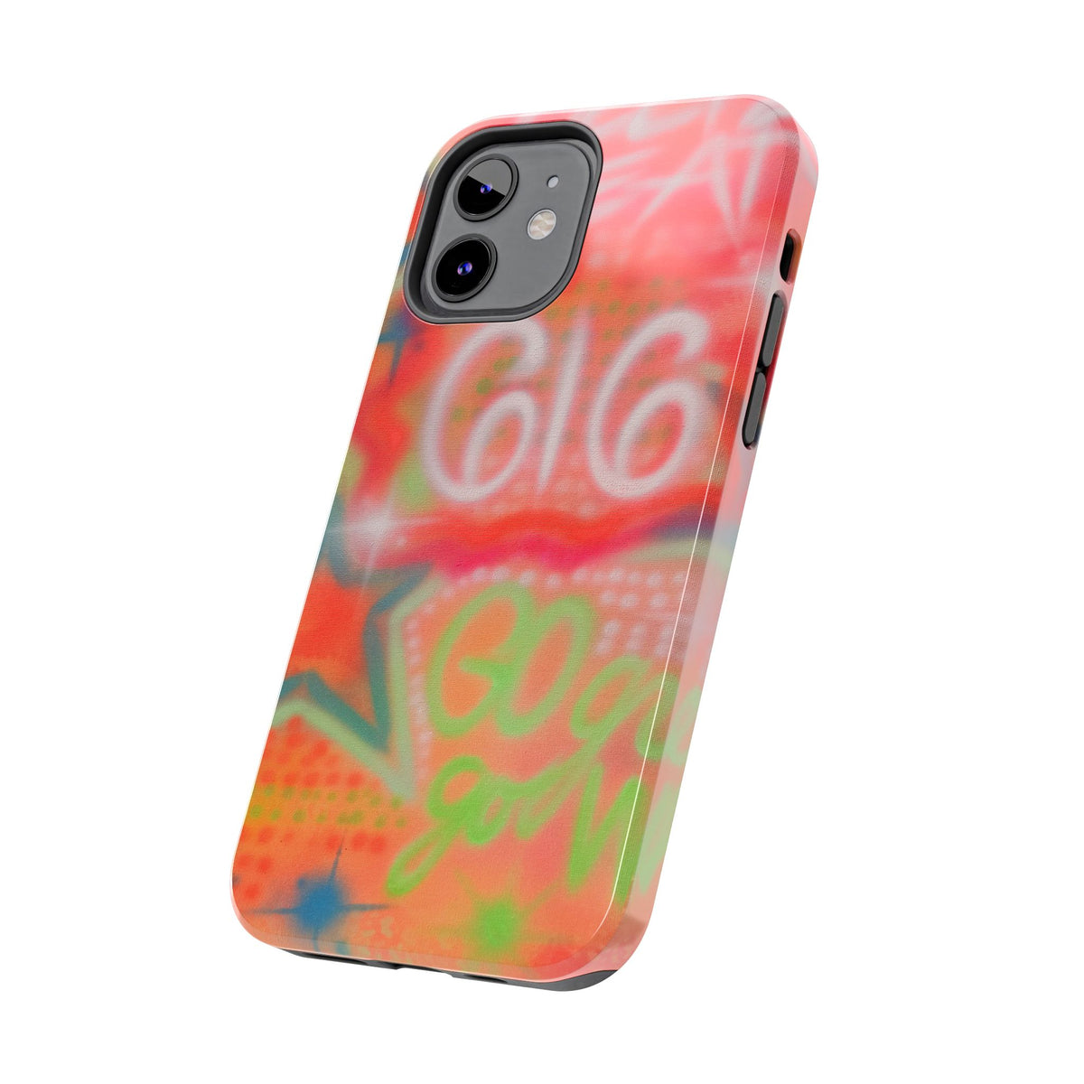 @msualphaphi airbrush iPhone case