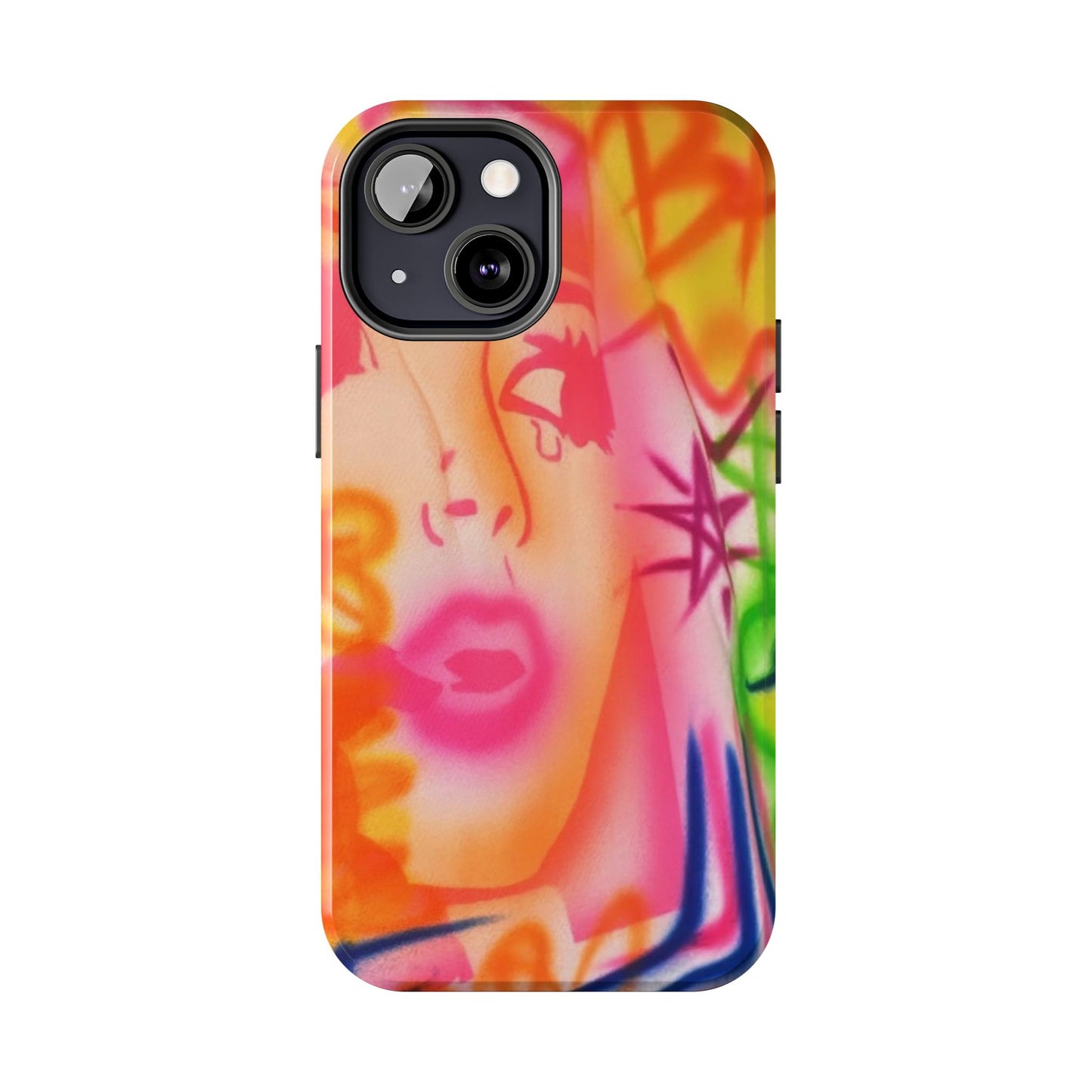 "current standards pt. 2" airbrush iPhone case