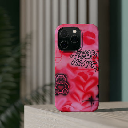 MagSafe @asualphaphi custom airbrush iPhone case