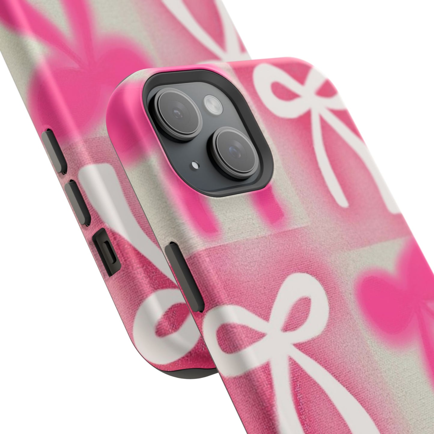 MagSafe „Ballett Core“ Airbrush iPhone-Hülle