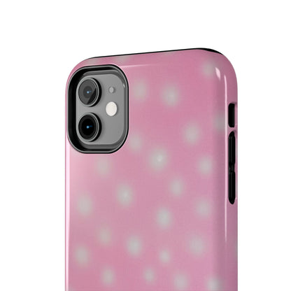 "strawberry swirl polka dots" airbrush iPhone case