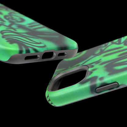 MagSafe "POW!" airbrush iPhone case